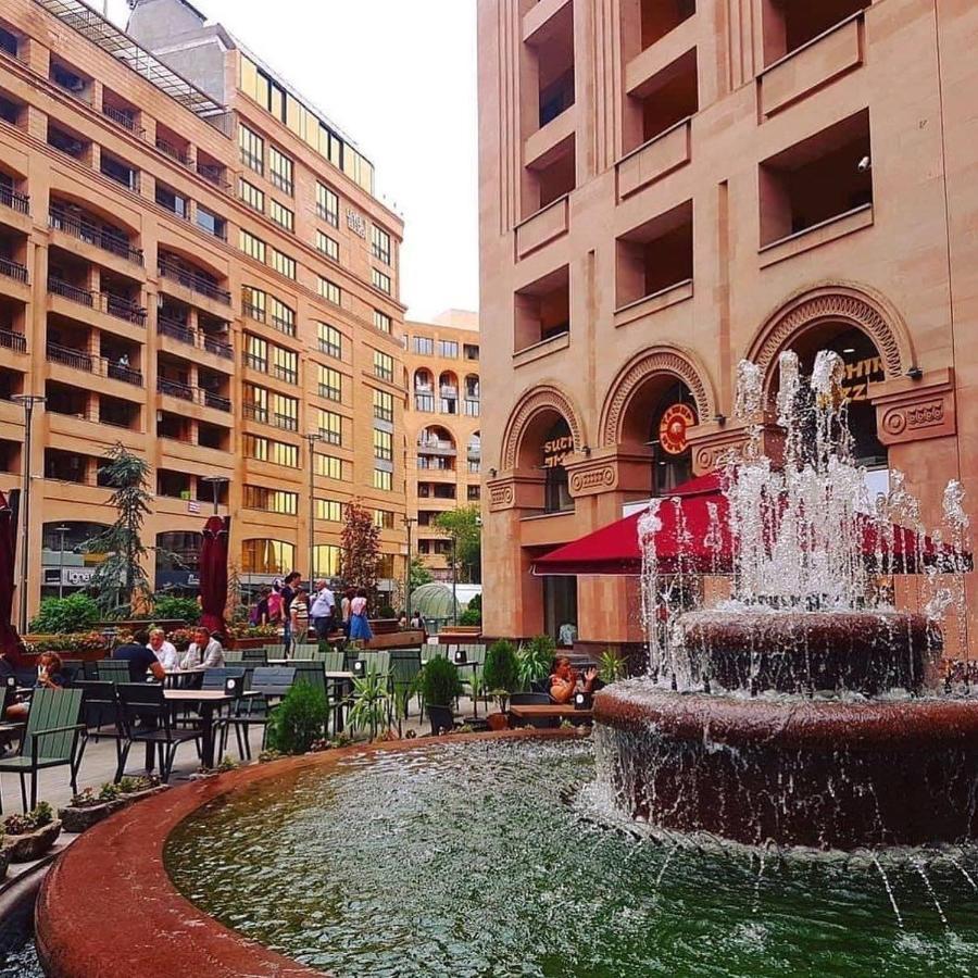 Downtown Inn Yerevan Ngoại thất bức ảnh